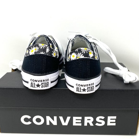 🌸Sale🌸 Converse Chuck Taylor All Star DOUBLE UPPER Low Women Size 6.5 568873F - Picture 3 of 16